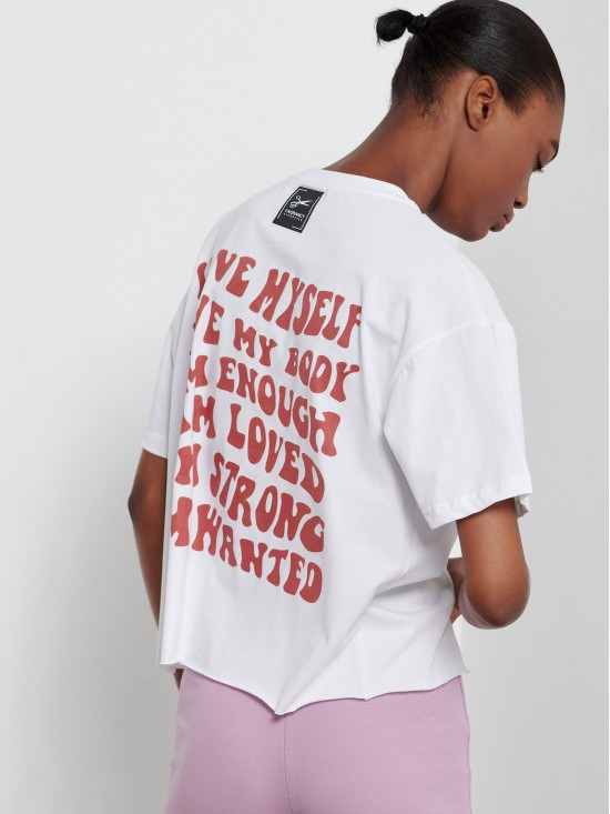 LOVE YOURSELF LOOSE T-SHIRT