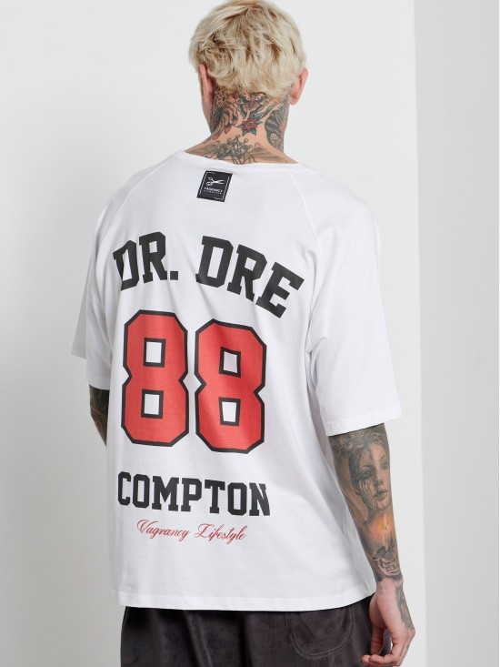 88 DR DRE REGLAN COTTON TOP T-shirts