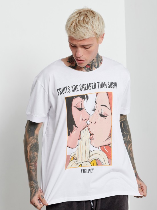 FRUITS VS SUSHI T-SHIRT T-shirts