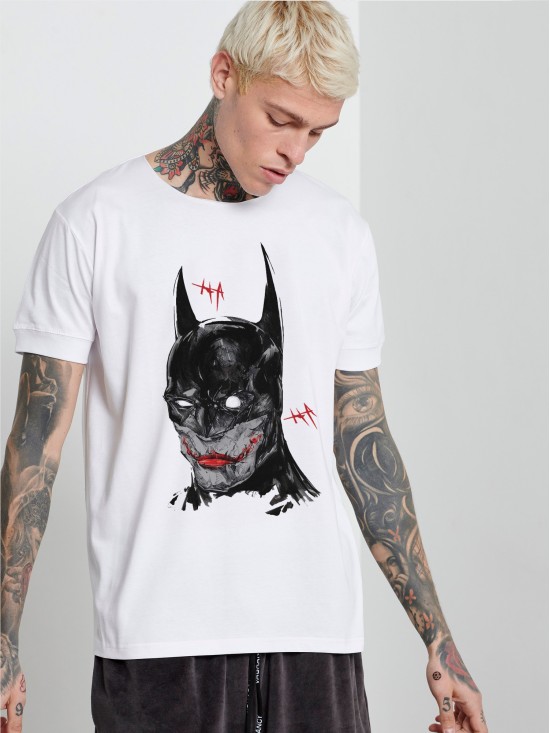 BATMAN VS JOKER BASIC T-SHIRT T-shirts