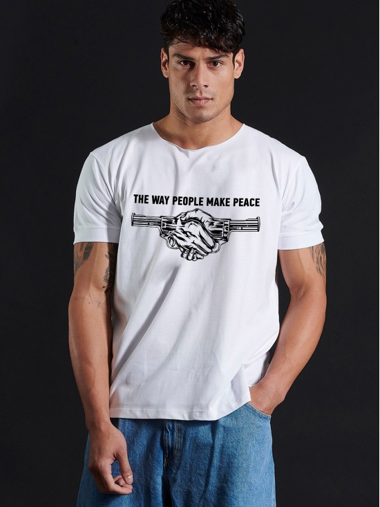 PEACE BASIC T-SHIRT T-shirts
