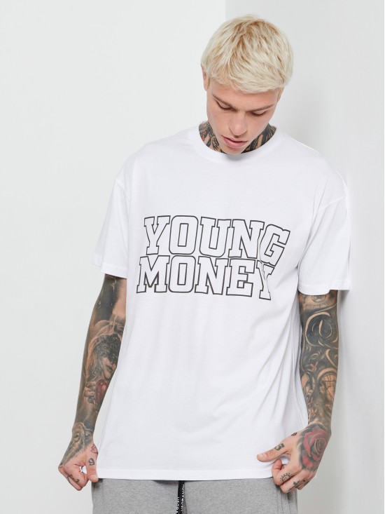 YOUNG MONEY BOX T-SHIRT T-shirts