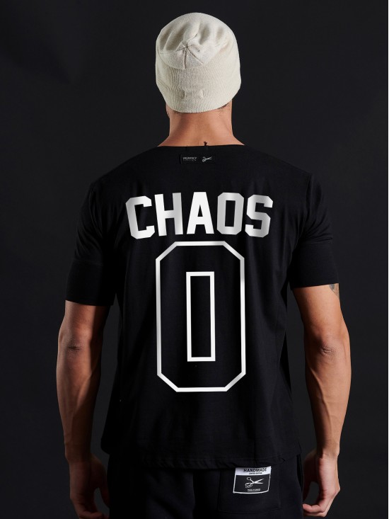 CHAOS RIB TOP T-SHIRT T-shirts