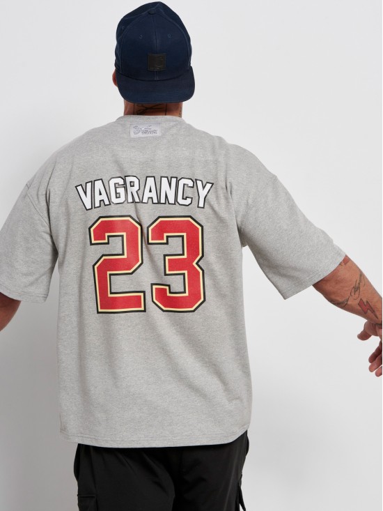 V23GREY HEAVY TOP T-shirts
