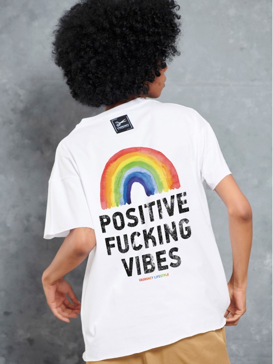 POSITIVE VIBES  T-SHIRT T-shirts
