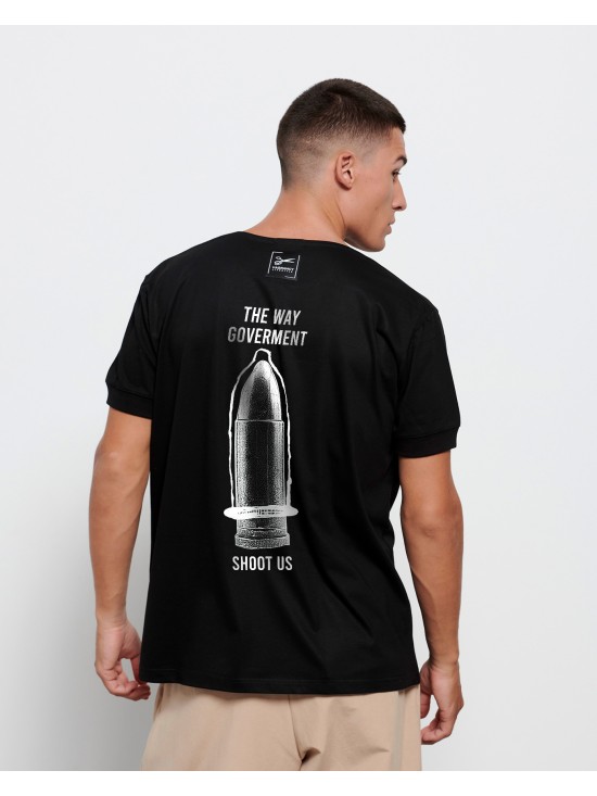BACK BULLET  T-SHIRT T-shirts