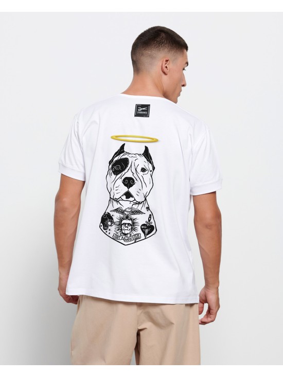 SAINT DOG  T-SHIRT T-shirts