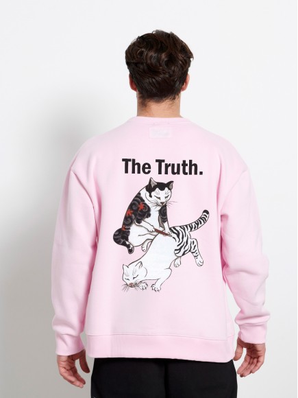 THE TRUTH CAT SWEATER