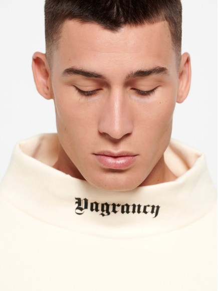 VAGRANCY POLONECK SWEATER