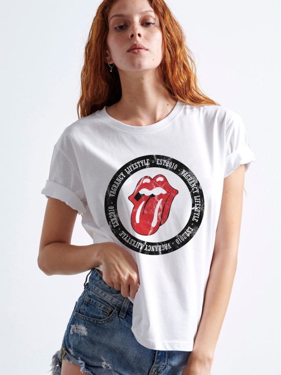 VAGRANCY Rolling  WOMAN T-shirt T-shirts & Μπλουζάκια Γυναικεία