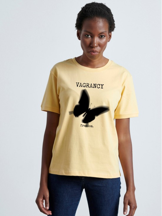 FREEDOM WOMAN T-shirt T-shirts & Μπλουζάκια Γυναικεία