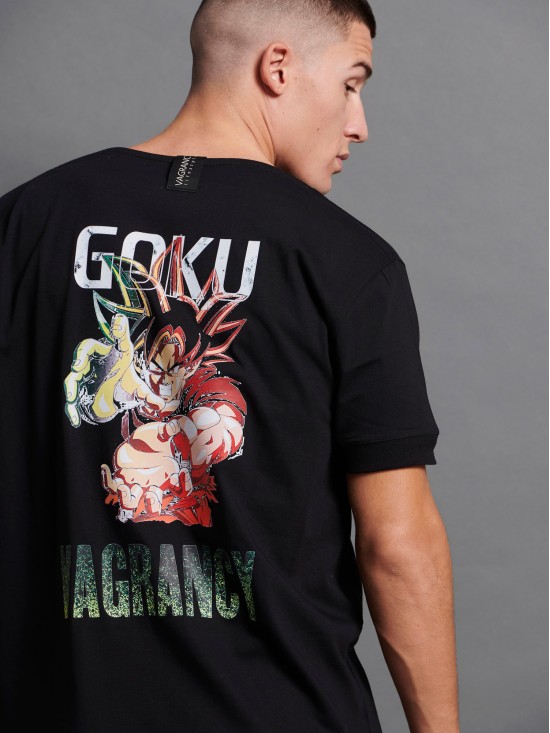 FIGHTER GOKU T-SHIRT T-shirts