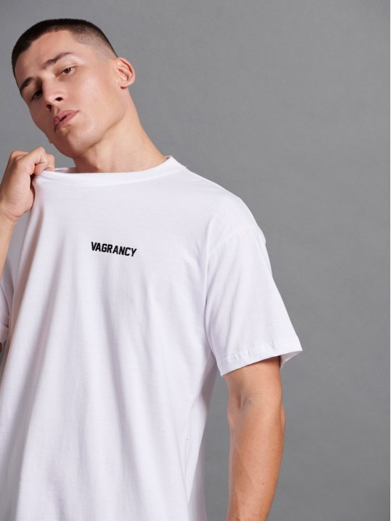 VAGRANCY LABEL BOX T-SHIRT T-shirts