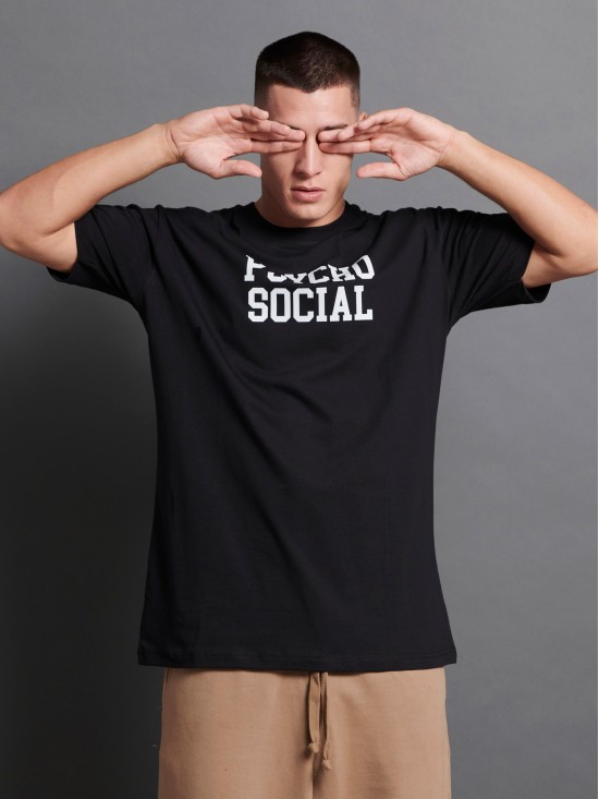 PSYCHO SOCIAL BOX T-SHIRT T-shirts
