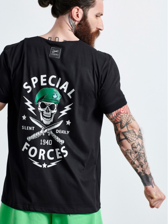 BLACK SPECIAL FORCES T-SHIRT