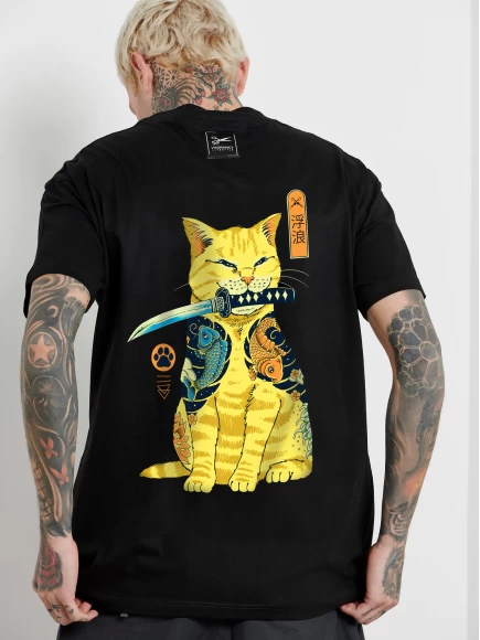YAKUZA CAT T-shirt