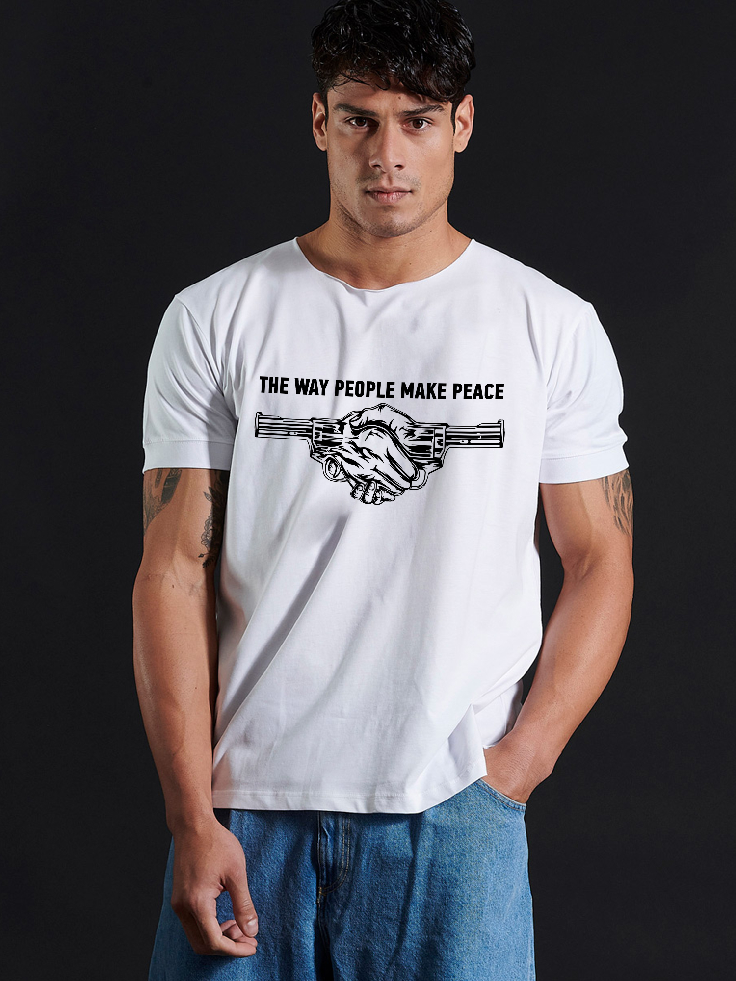 Peace basic t-shirt