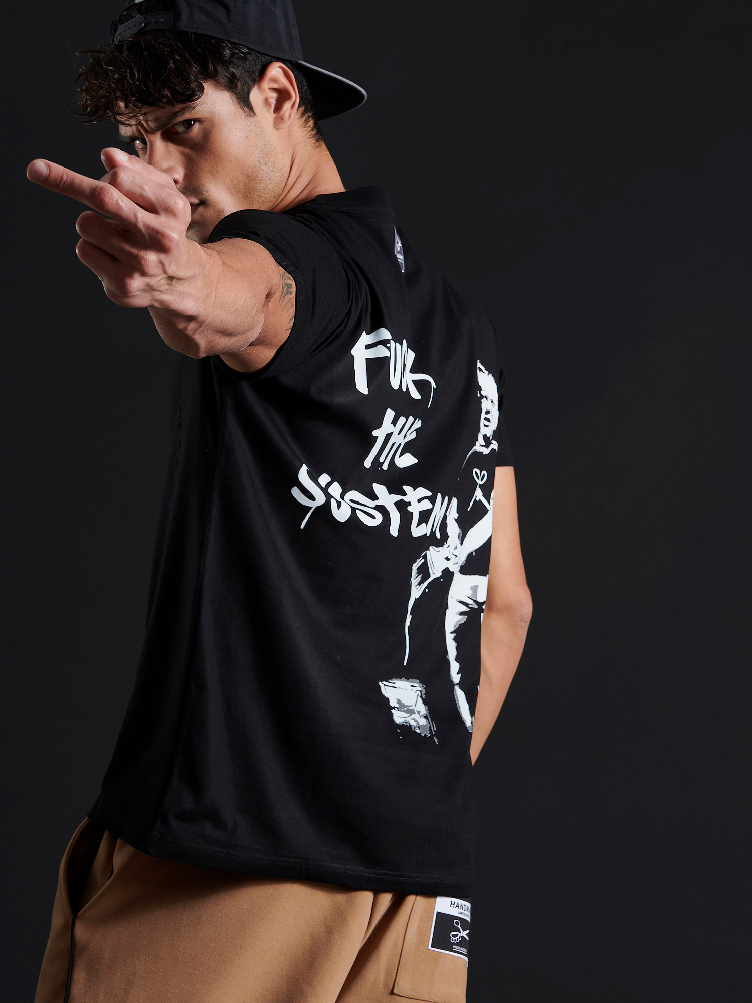 THE SYSTEM BOX T-shirt
