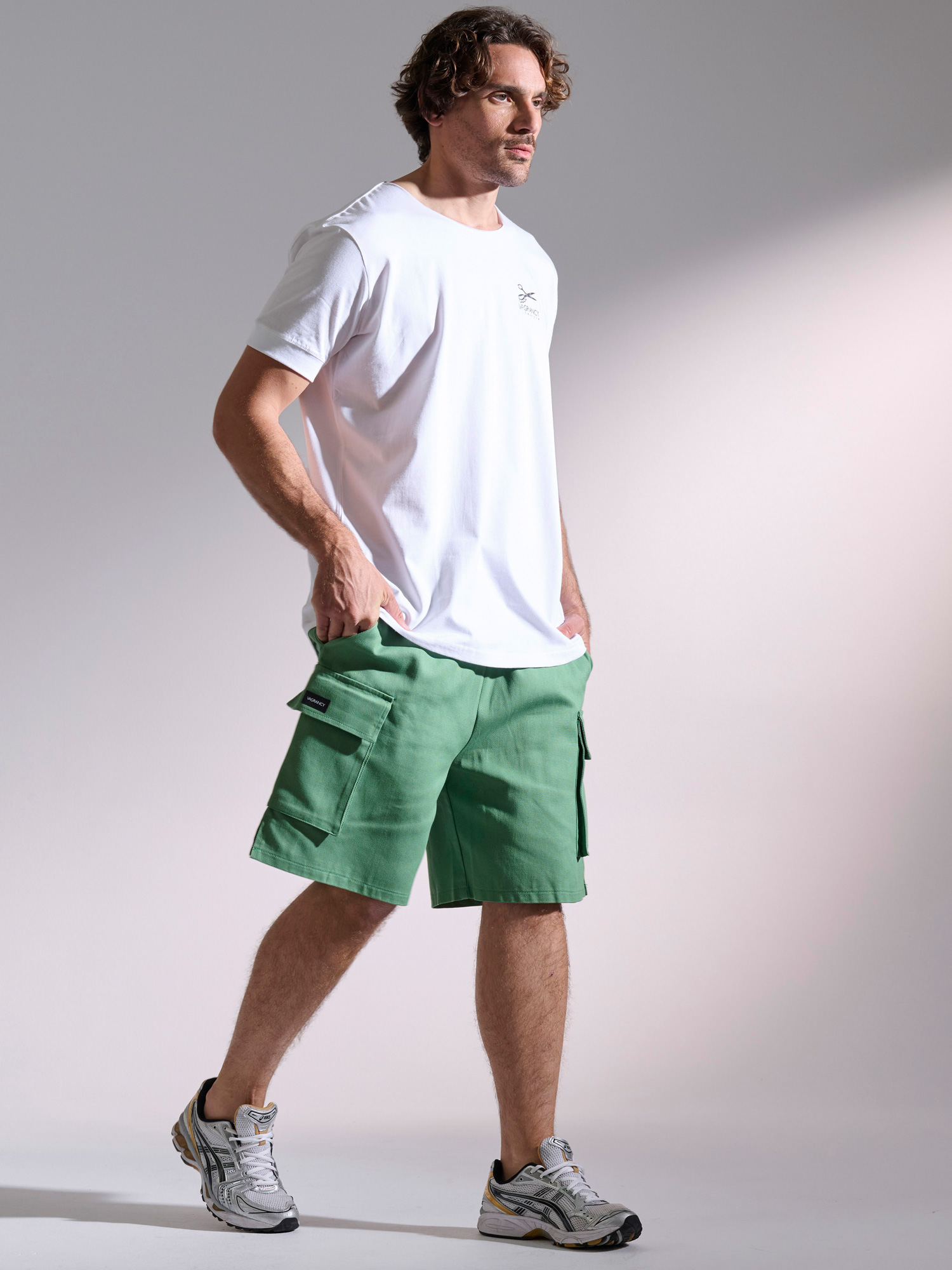 Cargo shorts green