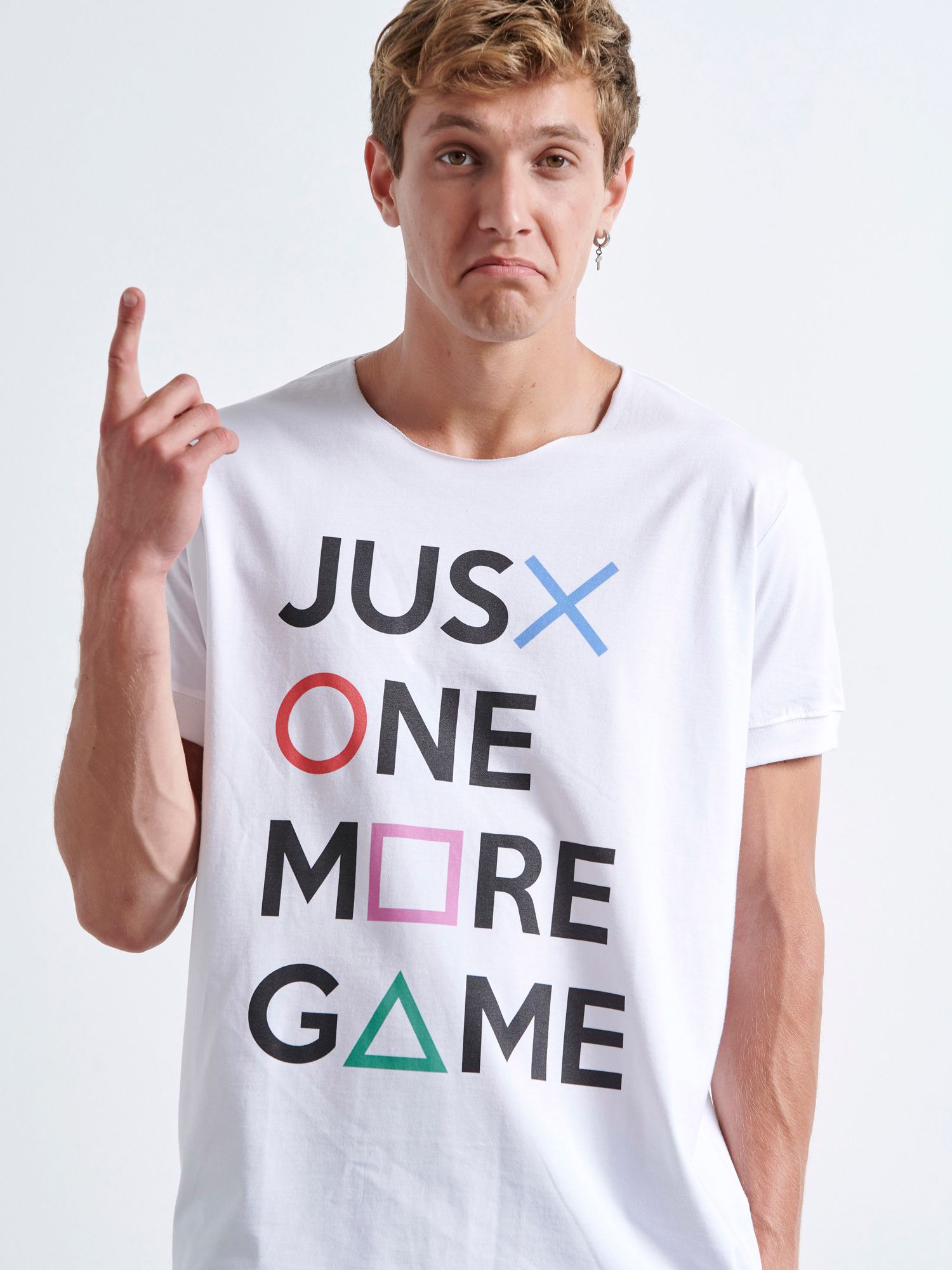 ONE MORE GAME T-shirt