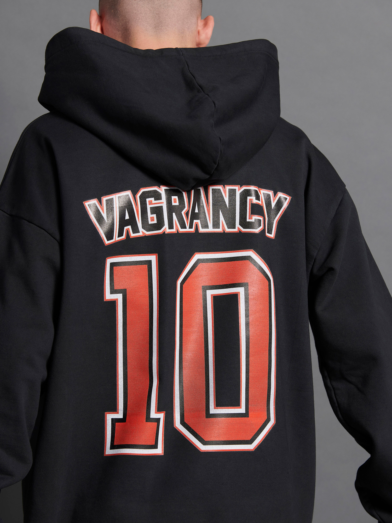 Vagrancy 10 hoodie